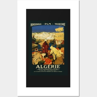 Retro poster - pub - vintage - Algeria - Algeria Posters and Art